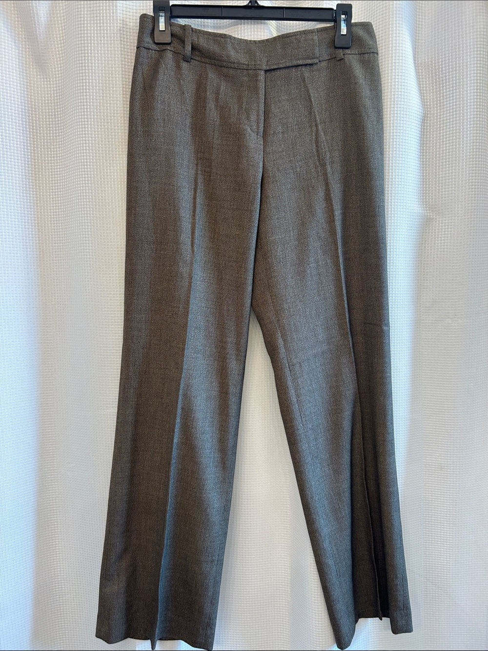 Ann Taylor Signature Fit Wide Leg Dress Pants in Brown, 4, EUC